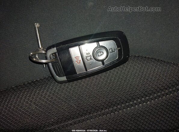 3FA6P0LU4LR231398 2020 FORD FUSION Black Dashboard view