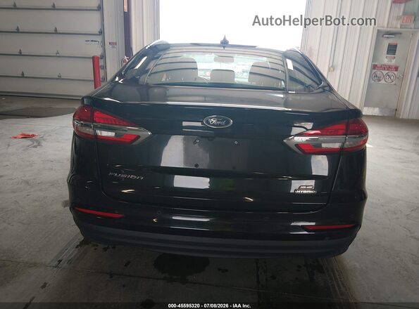 3FA6P0LU4LR231398 2020 FORD FUSION Black 