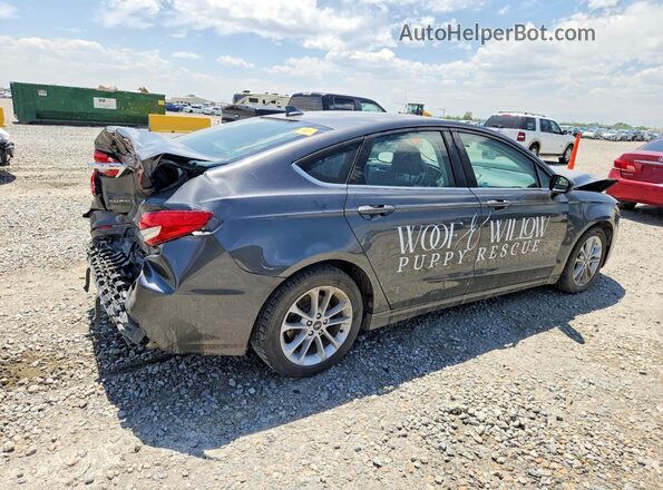 3FA6P0LU4LR231482 2020 FORD FUSION Gray Rear right