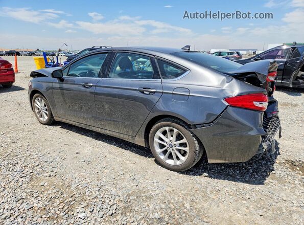 3FA6P0LU4LR231482 2020 FORD FUSION Gray Rear left
