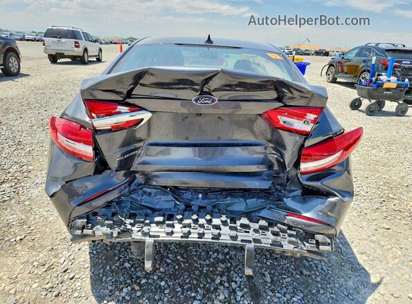 3FA6P0LU4LR231482 2020 FORD FUSION Gray Rear view