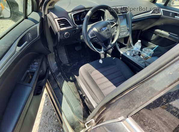 3FA6P0LU4LR231482 2020 FORD FUSION Gray Dashboard view