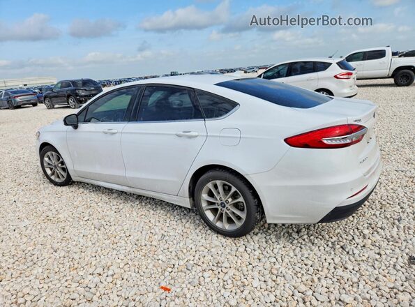 3FA6P0LU4LR238934 2020 FORD FUSION Белый Задняя левая четверть