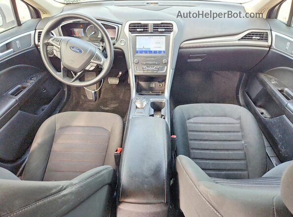 3FA6P0LU4LR238934 2020 FORD FUSION Белый Вид панели приборов