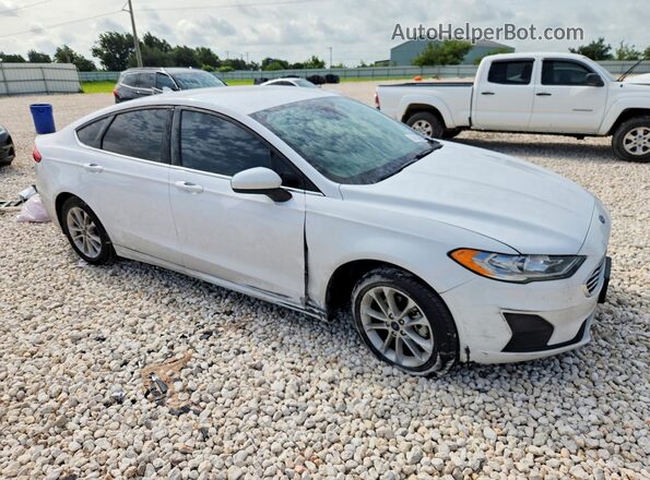 3FA6P0LU4LR238934 2020 FORD FUSION Белый Передняя правая четверть