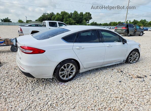 3FA6P0LU4LR238934 2020 FORD FUSION Белый Задняя правая четверть