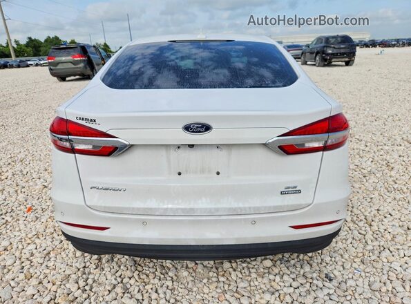 3FA6P0LU4LR238934 2020 FORD FUSION Белый Вид сзади