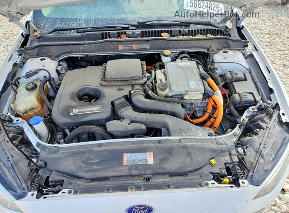 3FA6P0LU4LR238934 2020 FORD FUSION Белый Вид задней части салона