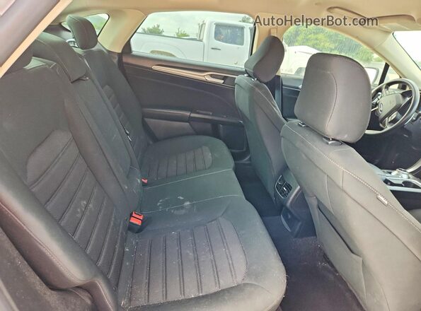 3FA6P0LU4LR238934 2020 FORD FUSION Белый Вид задних сидений