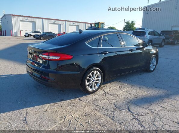 3FA6P0LU4LR264305 2020 FORD FUSION Black უკანა მარჯვენა