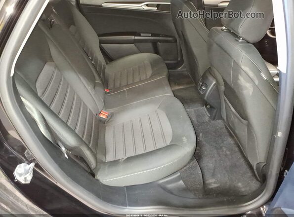 3FA6P0LU4LR264305 2020 FORD FUSION Black VIN კოდის სტიკერის ხედი