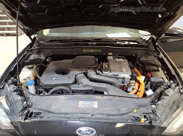 3FA6P0LU4LR264305 2020 FORD FUSION Black უკანა ხედი
