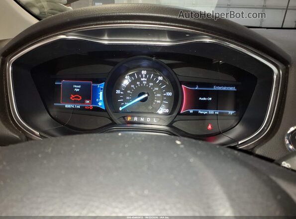 3FA6P0LU4LR264305 2020 FORD FUSION Black უკანა სავარძლების ხედი