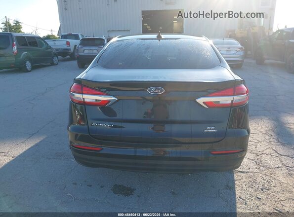 3FA6P0LU4LR264305 2020 FORD FUSION Black 