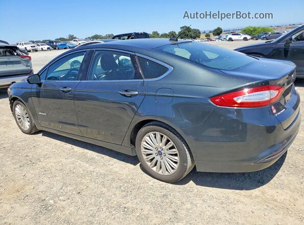 3FA6P0LU5GR106707 2016 FORD FUSION Зеленый Задняя левая четверть