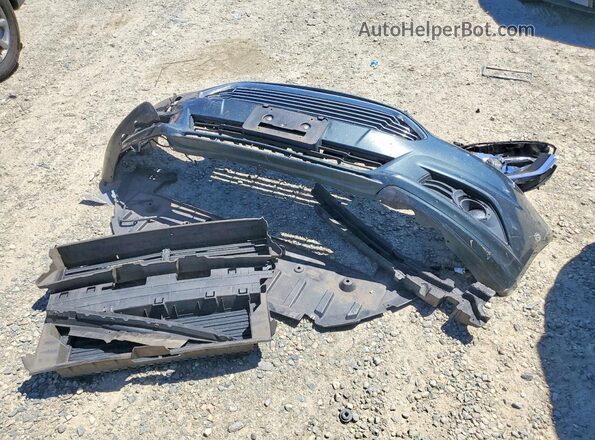 3FA6P0LU5GR106707 2016 FORD FUSION Зеленый Вид подкапотного пространства