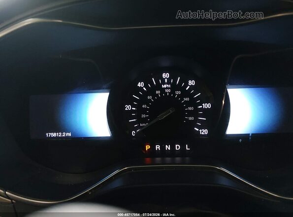 3FA6P0LU5GR291485 2016 FORD FUSION HYBRID White უკანა სავარძლების ხედი