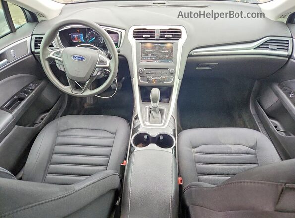 3FA6P0LU5GR403802 2016 FORD FUSION Silver Vista del salpicadero