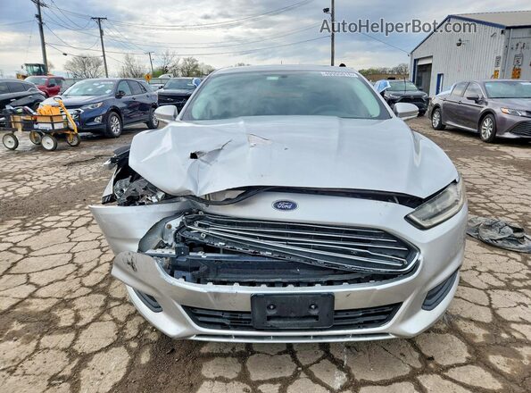 3FA6P0LU5GR403802 2016 FORD FUSION Silver Vista frontal