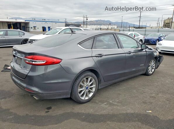 3FA6P0LU5HR164835 2017 FORD FUSION Charcoal Tył prawy
