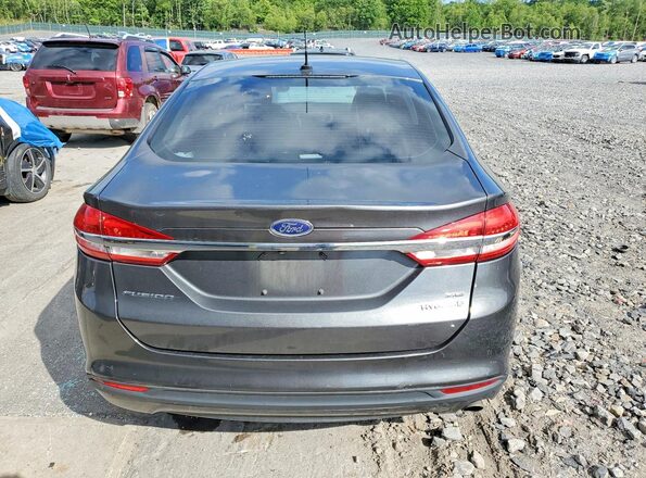 3FA6P0LU5HR217405 2017 FORD FUSION Charcoal Vista trasera
