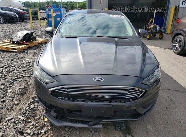 3FA6P0LU5HR217405 2017 FORD FUSION Charcoal Vista frontal