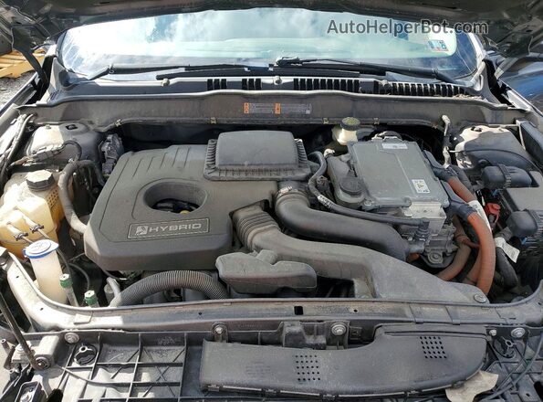 3FA6P0LU5HR217405 2017 FORD FUSION Charcoal Vista interior trasera