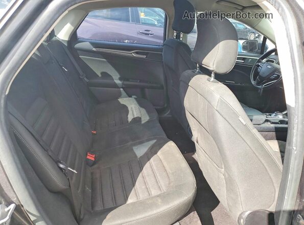 3FA6P0LU5HR217405 2017 FORD FUSION Charcoal Vista de los asientos traseros