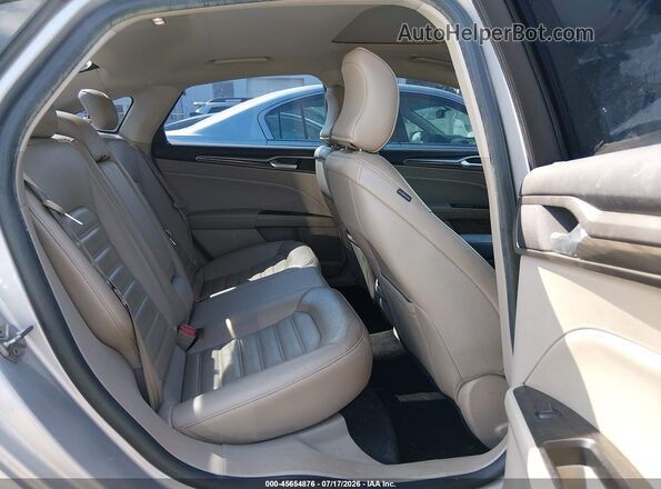 3FA6P0LU5JR119691 2018 FORD FUSION HYBRID Silver Vista de la etiqueta del VIN