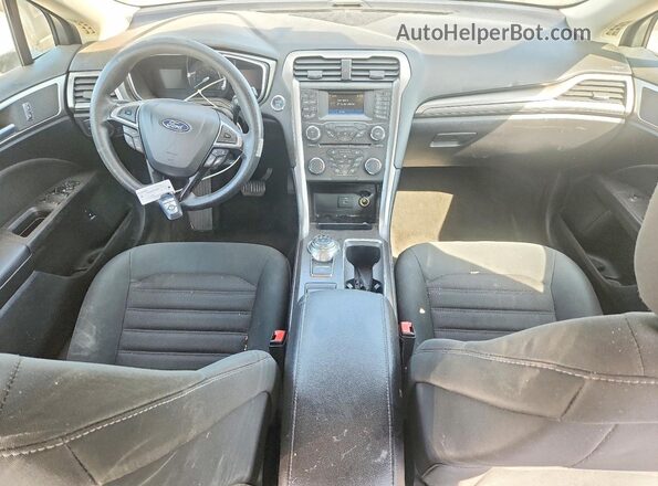 3FA6P0LU5JR139133 2018 FORD FUSION White წინა პანელის ხედი