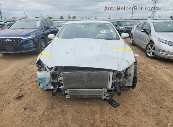 3FA6P0LU5JR139133 2018 FORD FUSION White წინა ხედი