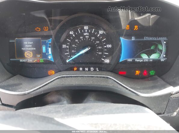 3FA6P0LU5JR146440 2018 FORD FUSION HYBRID Золотой Вид задних сидений