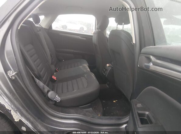 3FA6P0LU5JR208452 2018 FORD FUSION HYBRID Gray Widok naklejki z numerem VIN