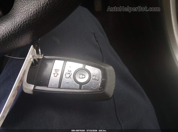 3FA6P0LU5JR208452 2018 FORD FUSION HYBRID Gray Widok deski rozdzielczej