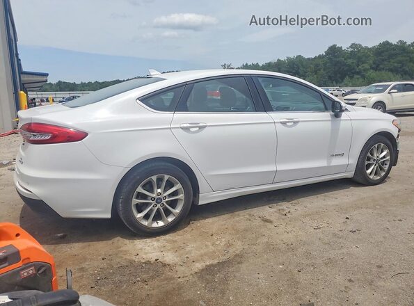 3FA6P0LU5KR211448 2019 FORD FUSION White უკანა მარჯვენა