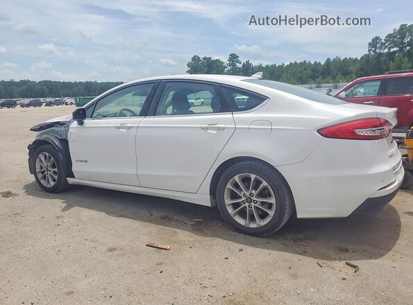 3FA6P0LU5KR211448 2019 FORD FUSION White უკანა მარცხენა