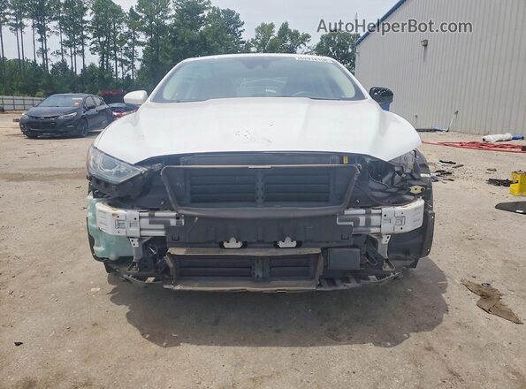3FA6P0LU5KR211448 2019 FORD FUSION White წინა ხედი