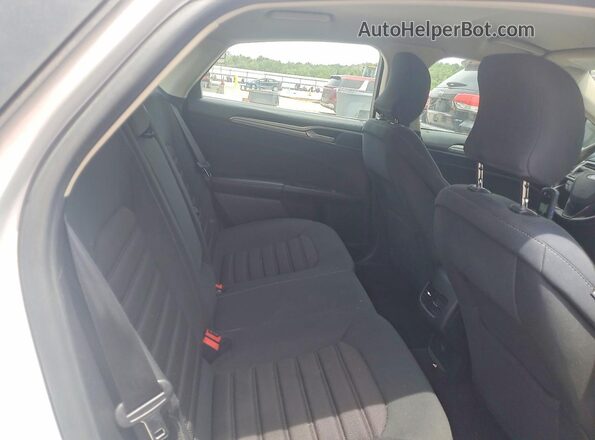 3FA6P0LU5KR211448 2019 FORD FUSION White უკანა სავარძლების ხედი