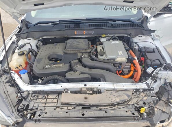 3FA6P0LU5KR211448 2019 FORD FUSION White უკანა სალონის ხედი
