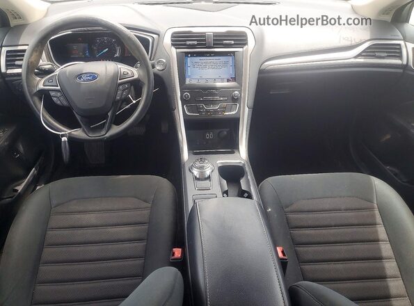 3FA6P0LU5KR211448 2019 FORD FUSION White წინა პანელის ხედი