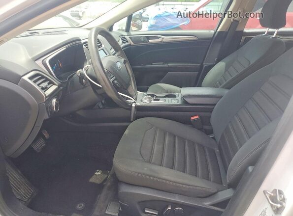 3FA6P0LU5KR211448 2019 FORD FUSION White წინა სალონის ხედი