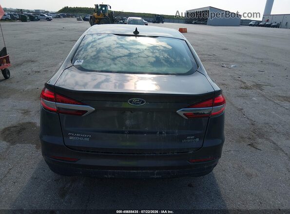 3FA6P0LU5KR242019 2019 FORD FUSION HYBRID Beige 