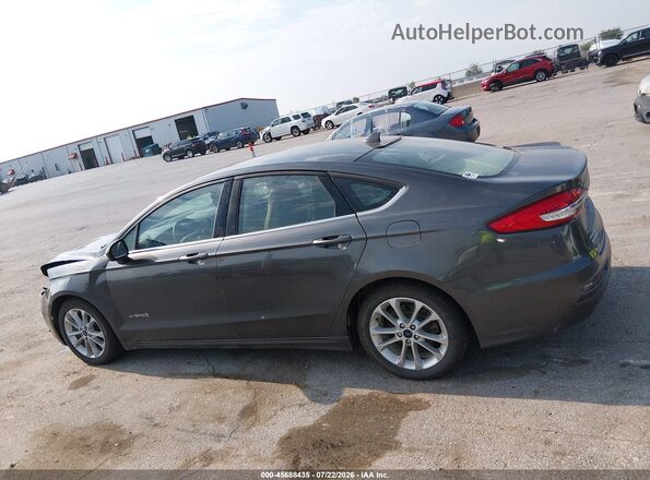 3FA6P0LU5KR242019 2019 FORD FUSION HYBRID Beige 