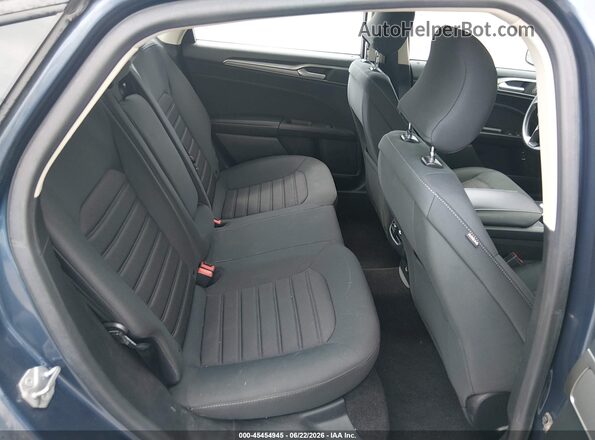 3FA6P0LU5KR274288 2019 FORD FUSION HYBRID Blue VIN կոդի պիտակի տեսք