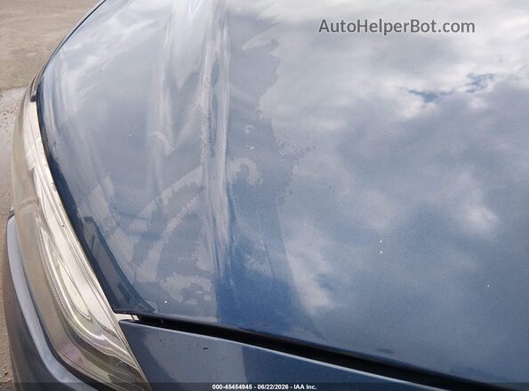 3FA6P0LU5KR274288 2019 FORD FUSION HYBRID Blue Սալոնի 360 աստիճան տեսք