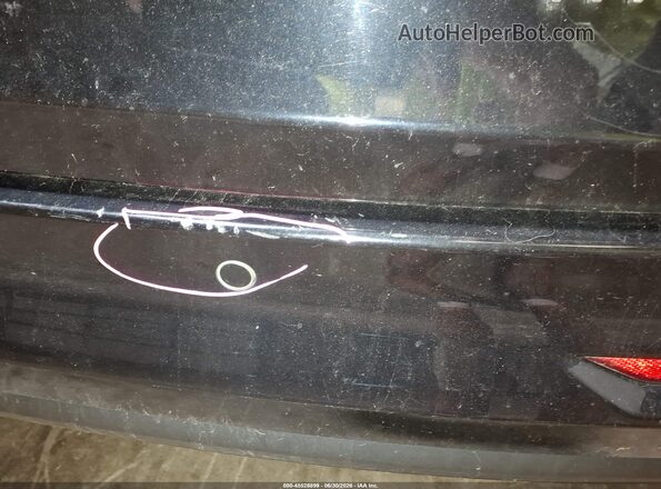 3FA6P0LU5KR274565 2019 FORD FUSION HYBRID Black Вид щитка приладів