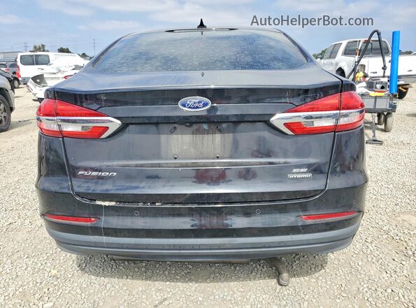 3FA6P0LU5LR149048 2020 FORD FUSION Black Vista trasera