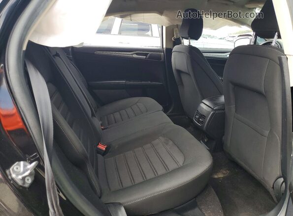 3FA6P0LU5LR149048 2020 FORD FUSION Black Vista de los asientos traseros