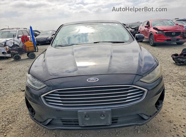 3FA6P0LU5LR149048 2020 FORD FUSION Black Vista frontal