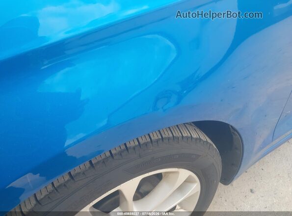 3FA6P0LU5LR196807 2020 FORD FUSION Blue Вид спереду